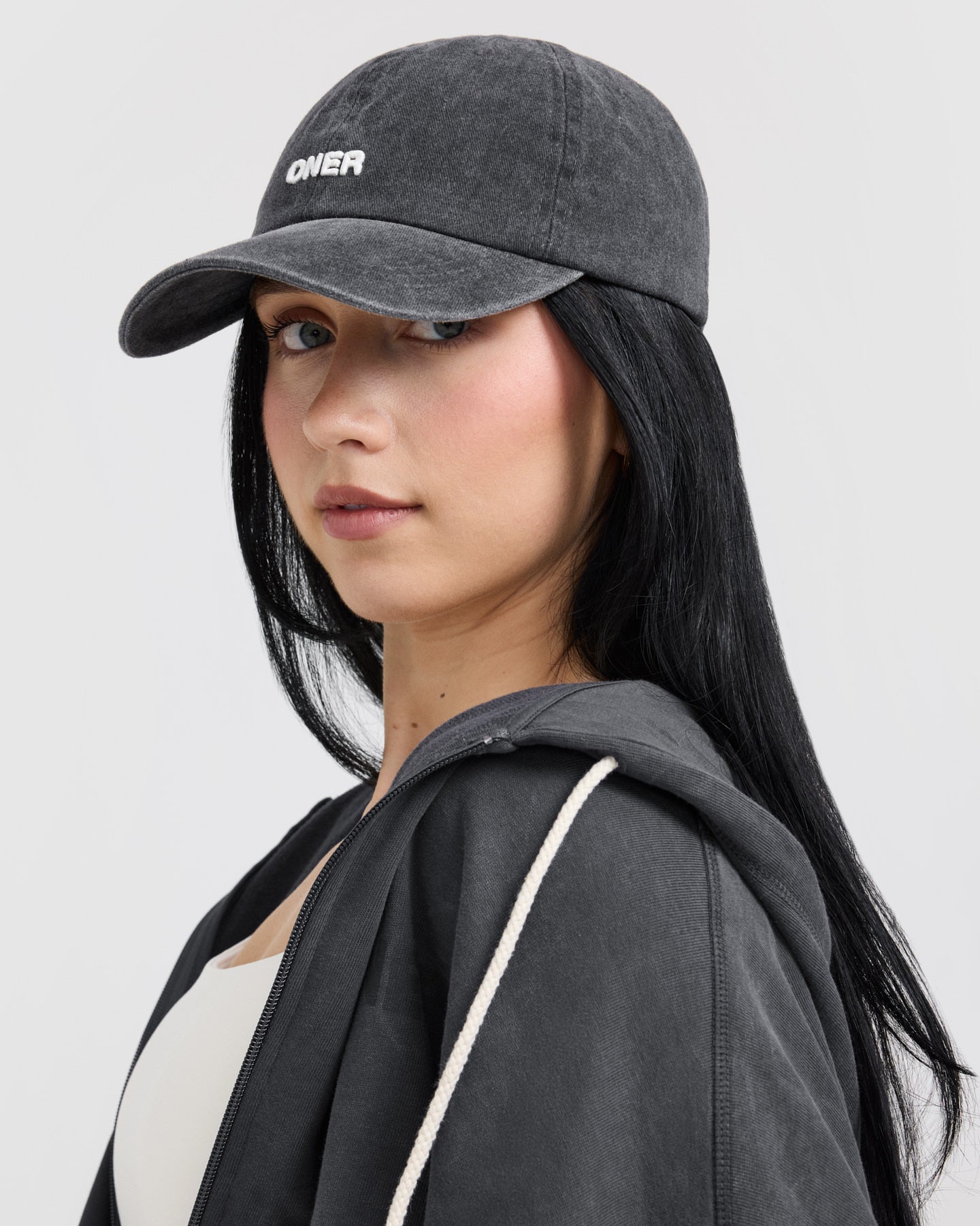 Alternative view of Vintage Wash Baseball Cap | Coal