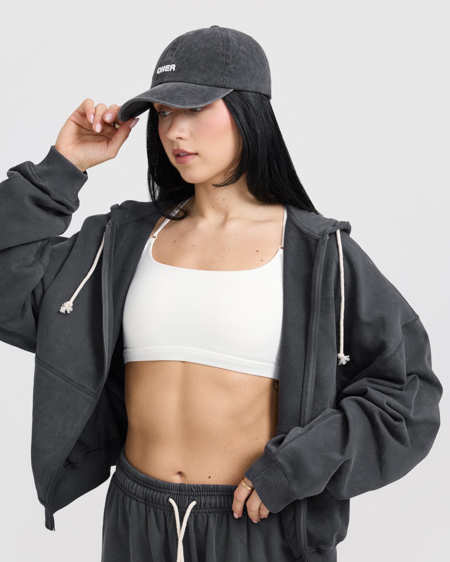 Vintage Wash Baseball Cap | Coal - Image 3