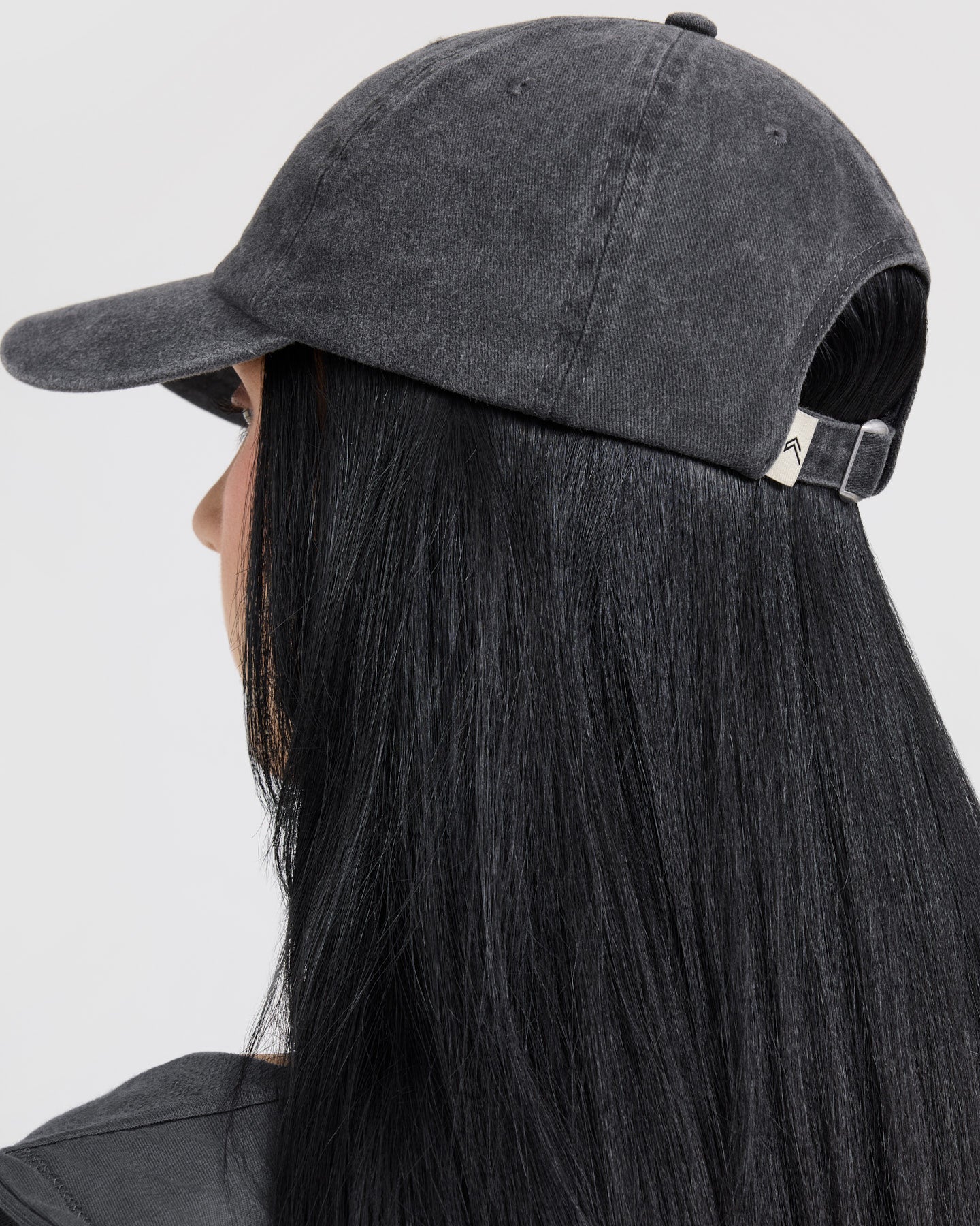 Vintage Wash Baseball Cap | Coal - Image 4