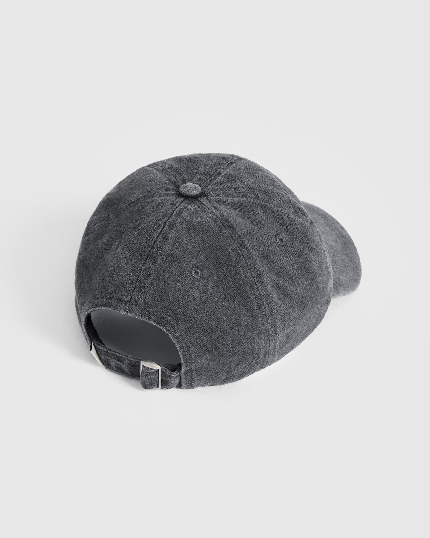 Vintage Wash Baseball Cap | Coal - Image 5
