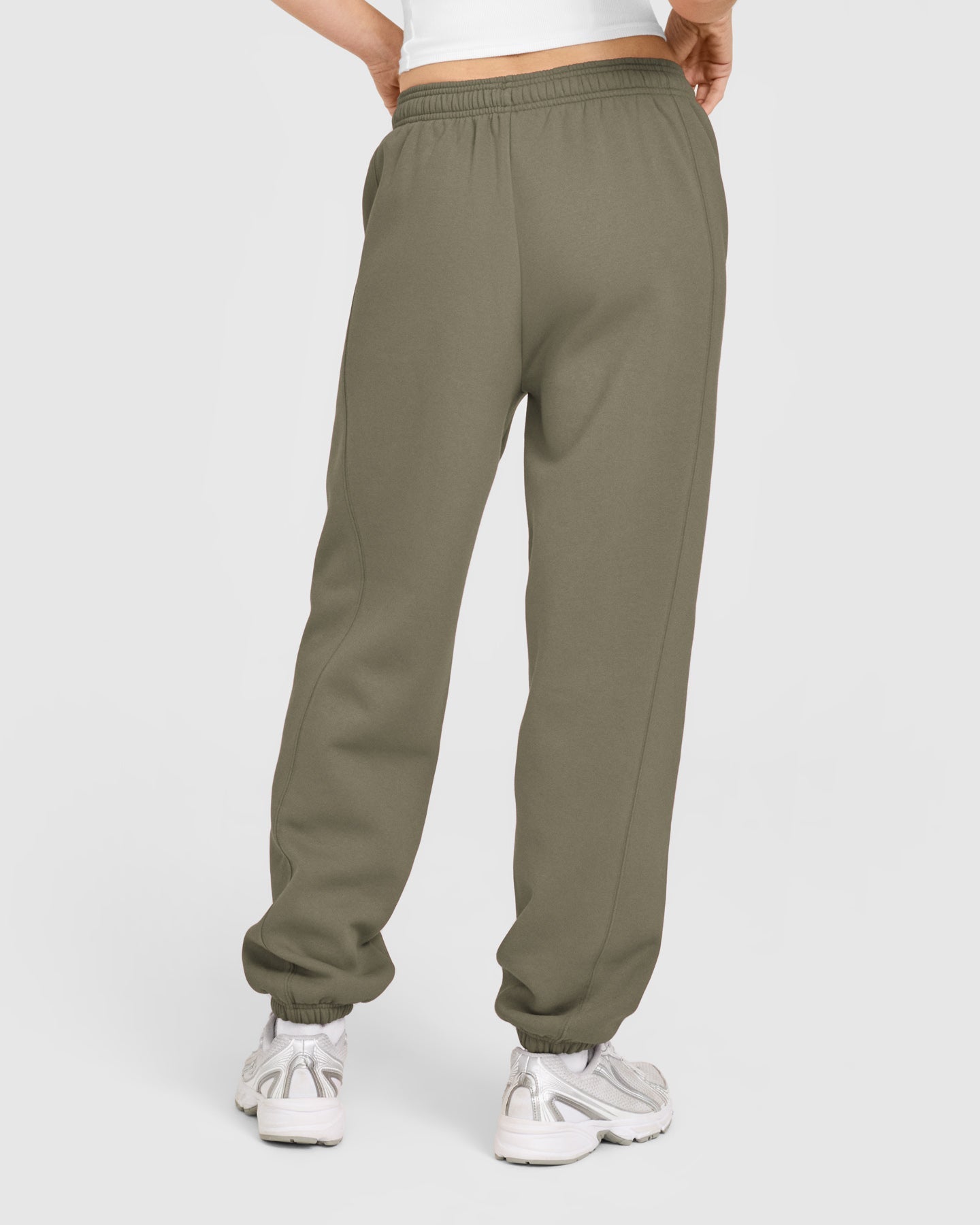 Alternative view of Foundations Joggers | Alpine Green