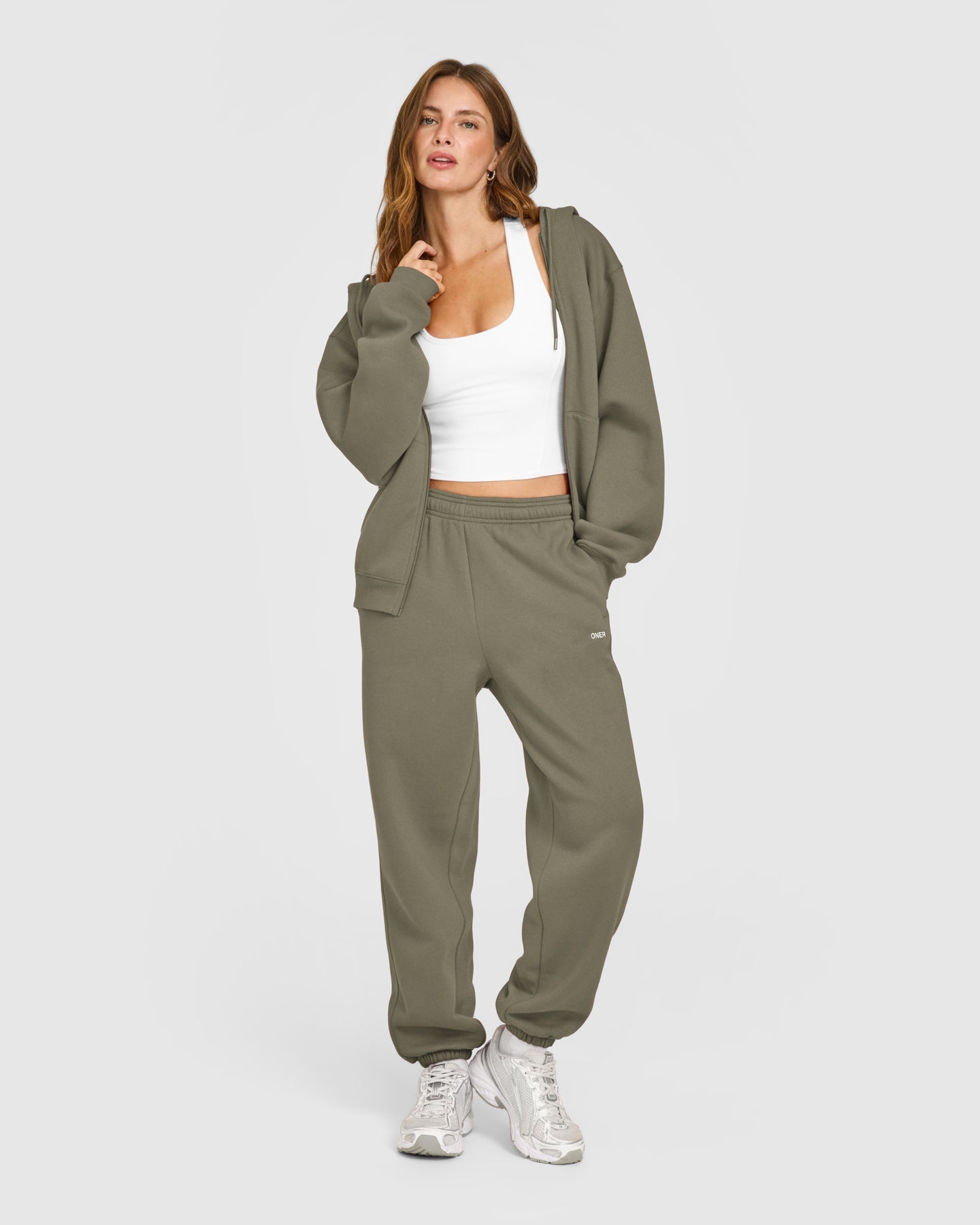 Foundations Joggers | Alpine Green - Image 3