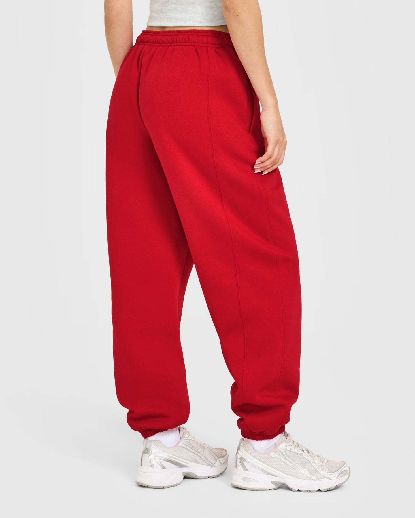 Alternative view of Foundations Joggers | Toasted Red