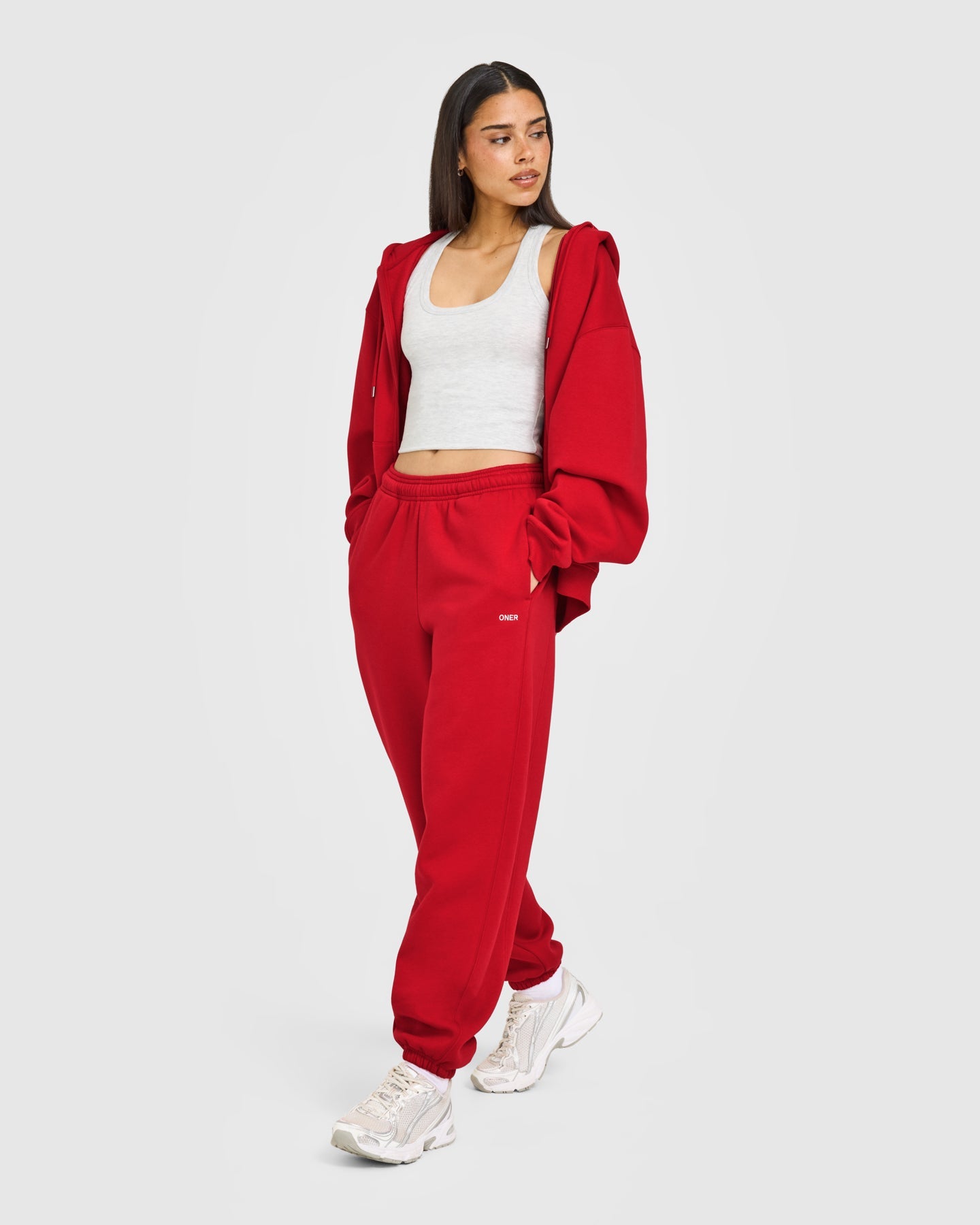 Foundations Joggers | Toasted Red - Image 3