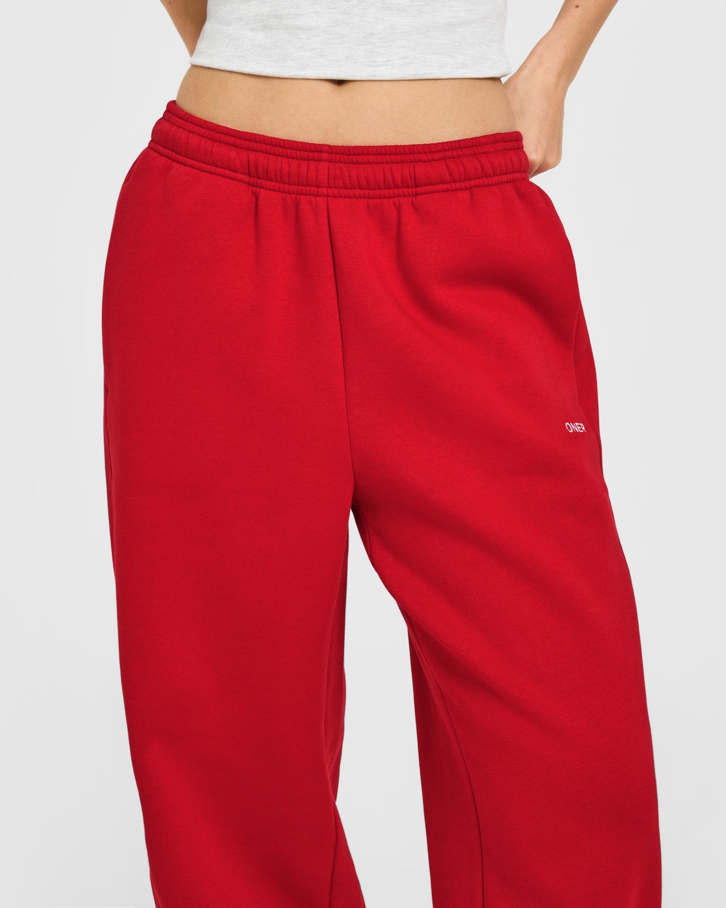 Foundations Joggers | Toasted Red - Image 5