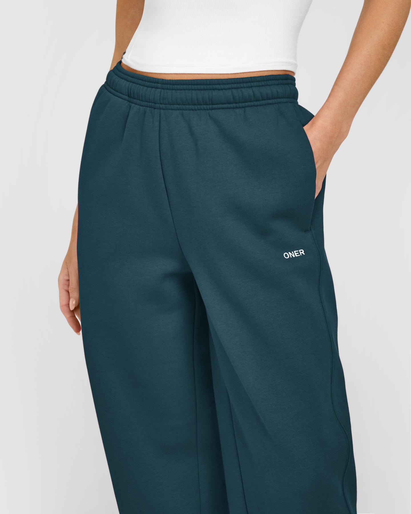 Foundations Joggers | Oil Blue - Image 3