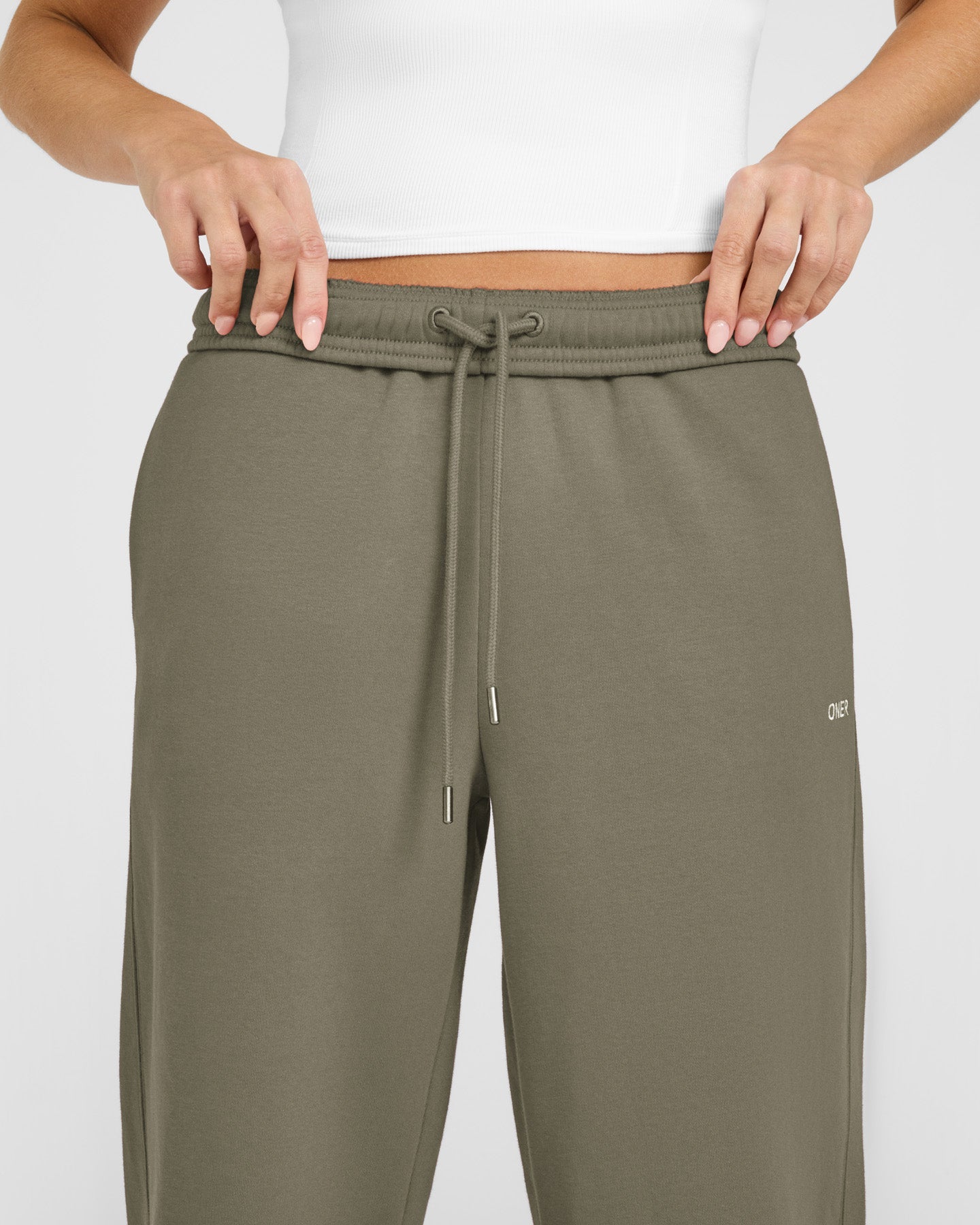 Foundations Straight Leg Joggers | Alpine Green - Image 5